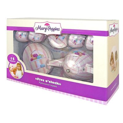 Набор металлической посуды Макарон Mary Poppins 453125